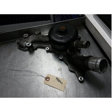 94E011 Water Coolant Pump From 2012 Dodge Grand Caravan  3.6 05184498AI